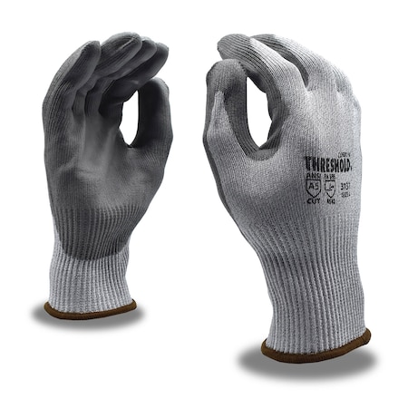 Cordova Threshold, HPPE/Glass/Steel, A5 Cut Gloves, XS, PR 3731XS